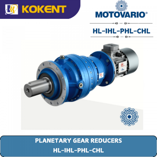 PLANETARY GEAR REDUCERS  HL-IHL-PHL-CHL