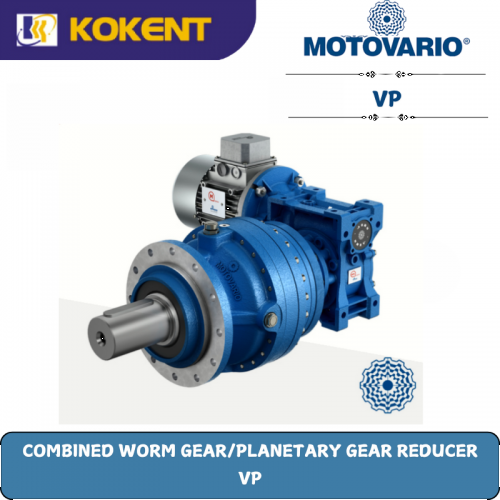 COMBINED WORM GEAR/PLANETARY GEAR REDUCER  VP