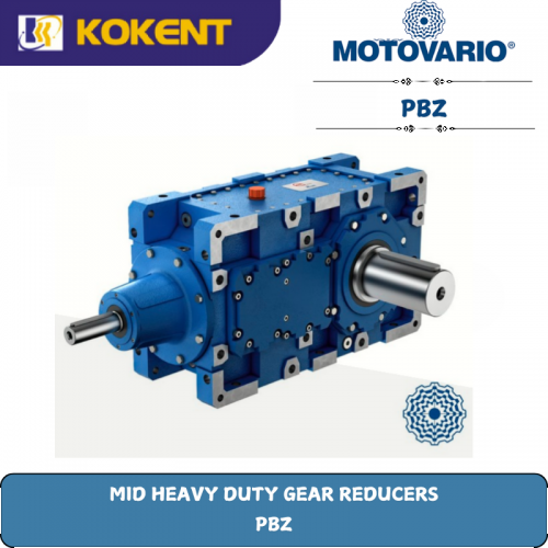 MID HEAVY DUTY GEAR REDUCERS  PBZ