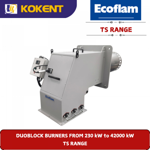 DUOBLOCK BURNERS FROM 230 kW to 42000 kW  TS RANGE