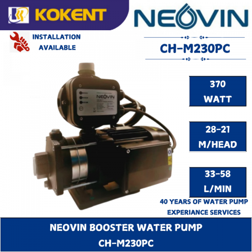 NEOVIN BOOSTER WATER PUMP CH-M230PC (1