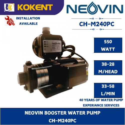 NEOVIN BOOSTER WATER PUMP CH-M240PC (1