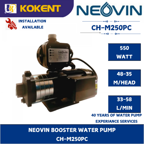 NEOVIN BOOSTER WATER PUMP CH-M250PC (1