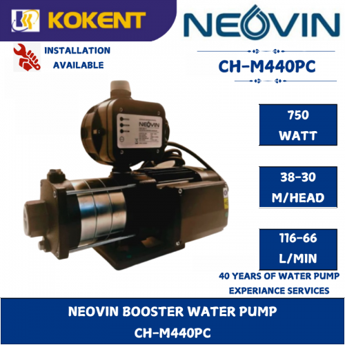 NEOVIN BOOSTER WATER PUMP CH-M440PC (11/4