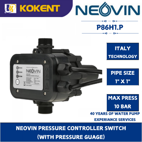 NEOVIN PC19 PRESSURE CONTROLLER 1