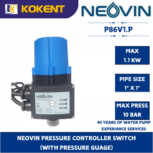 NEOVIN PC19 PRESSURE CONTROLLER 1