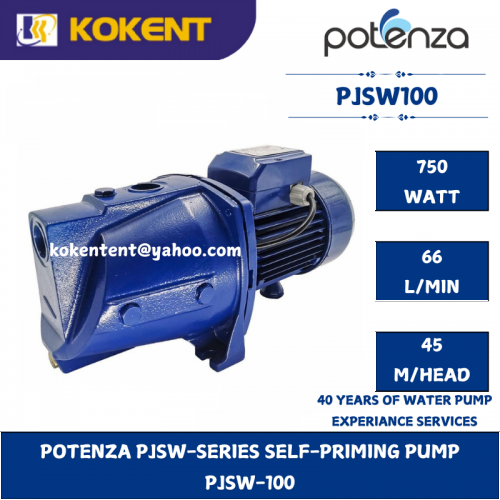 POTENZA PJSW-SERIES SELF-PRIMING PUMP PJSW-100