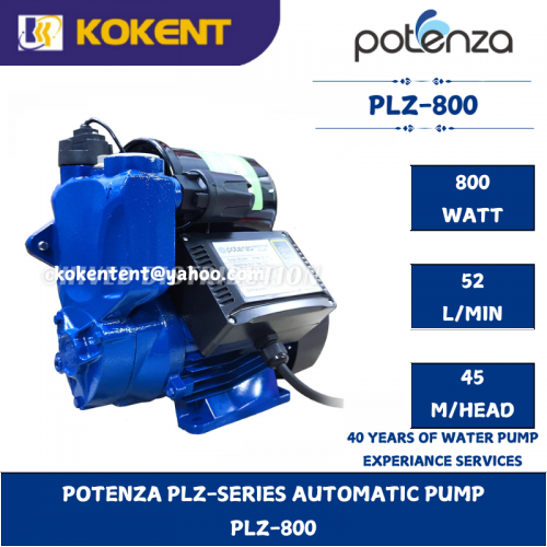 POTENZA PLZ-SERIES AUTOMATIC PUMP PLZ-800