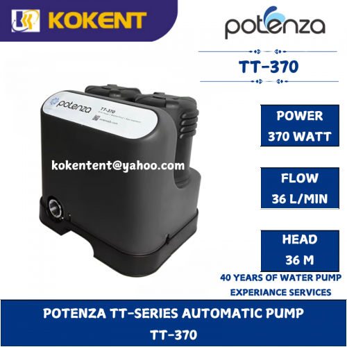 POTENZA TT-SERIES AUTOMATIC WATER PUMP TT-370